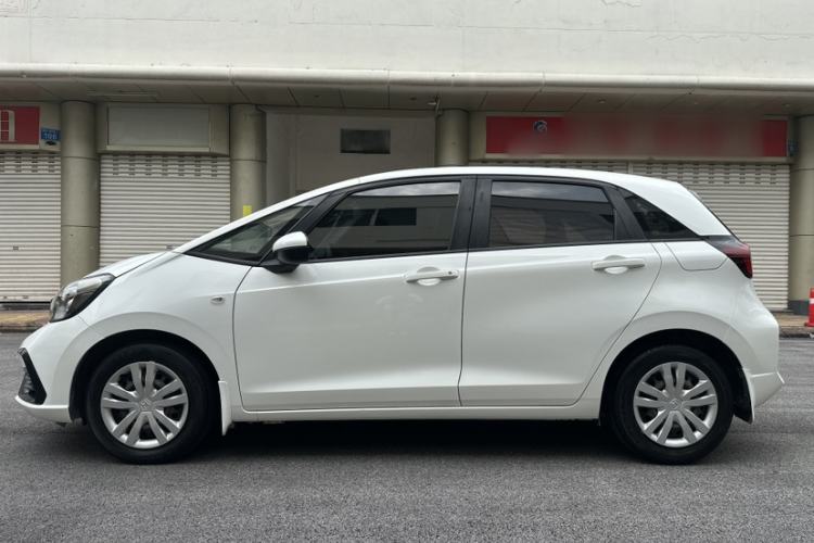 Used Honda Fit 2021 1.5L CVT Trend Edition Exterior 6