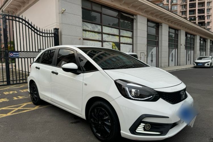 Used Honda Fit 2021 1.5L CVT Trendy Run Pro Edition Exterior 7