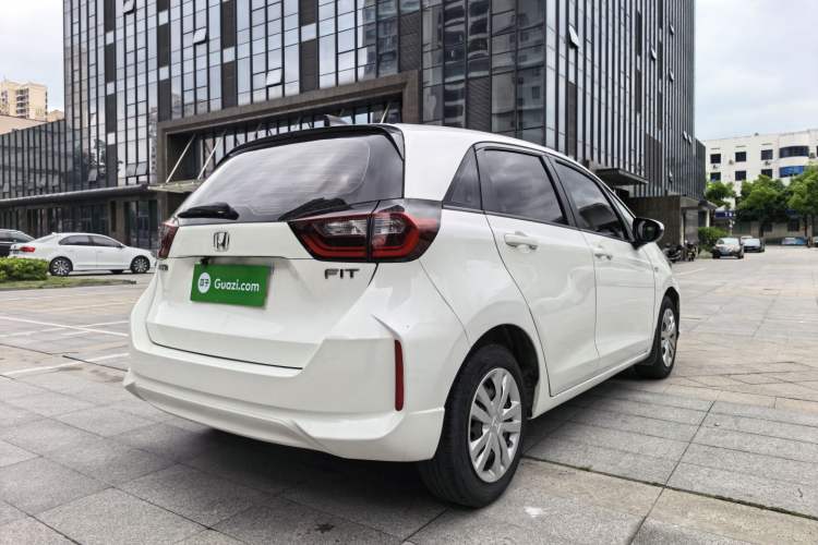 Used Honda Fit 2021 1.5L CVT Trend Edition Exterior 7