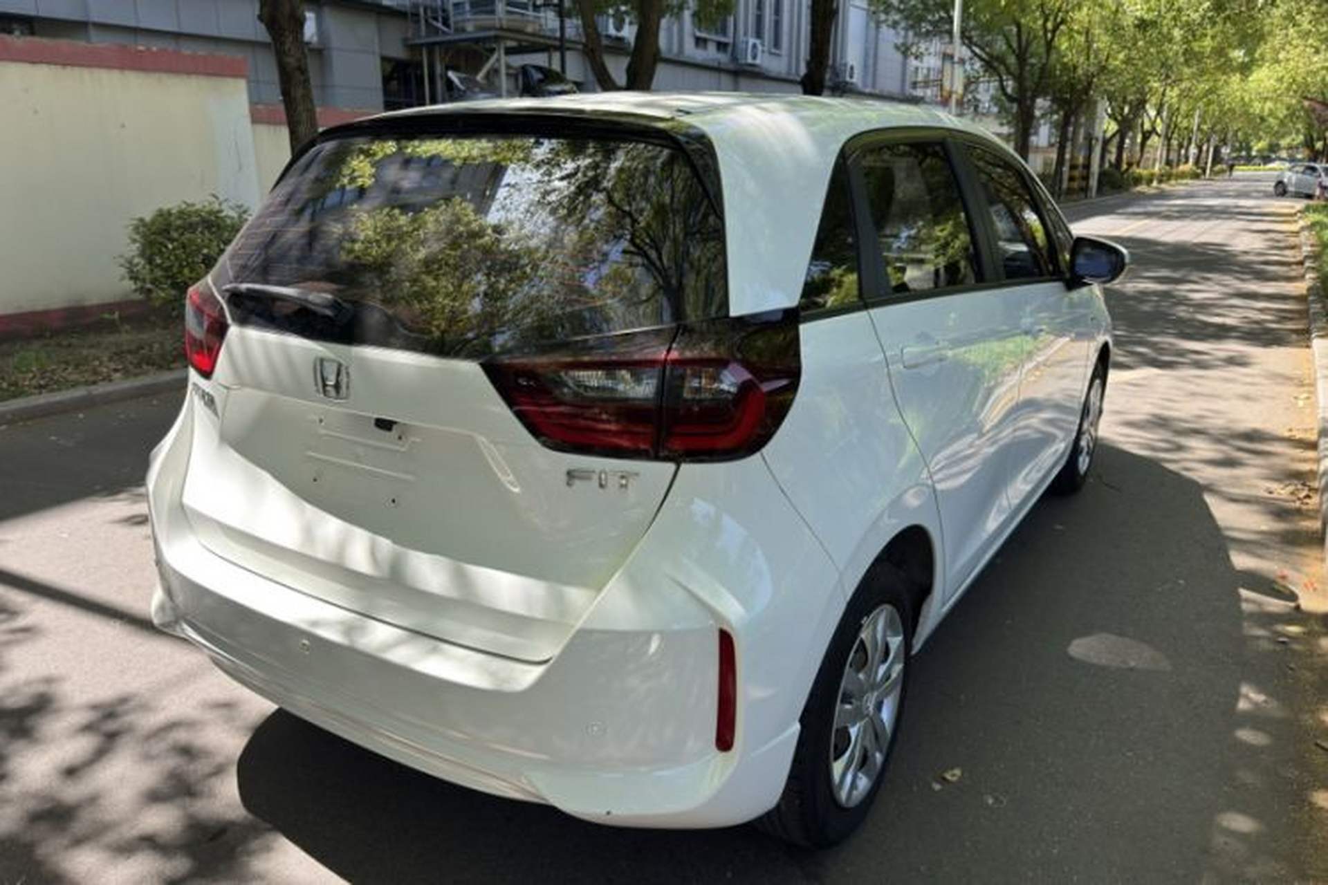 Used Honda Fit 2021 1.5L CVT Trendy Run Pro Edition Exterior 7