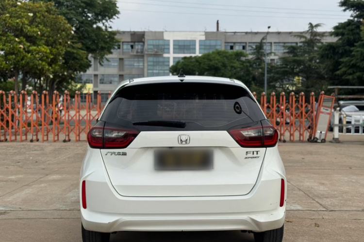 Used Honda Fit 2021 1.5L CVT Trendy Sports Edition Exterior 8