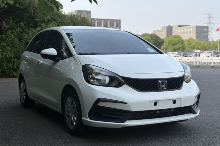 Used Honda Fit 2021 1.5L CVT Trend Edition Exterior 8