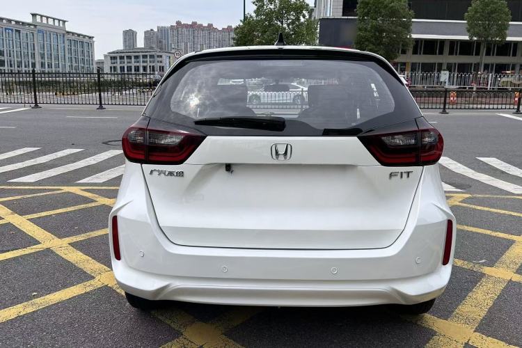 Used Honda Fit 2021 1.5L CVT Trend Edition Exterior 8