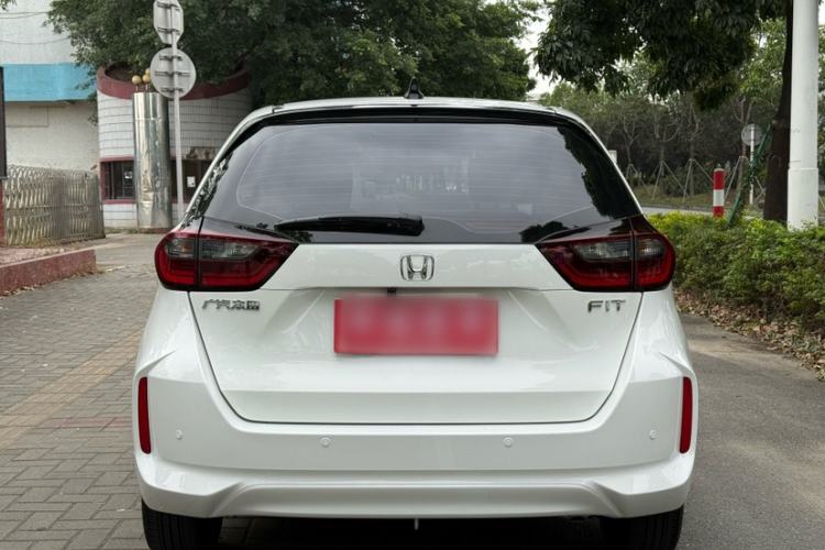 Used Honda Fit 2021 1.5L CVT Trend Edition Exterior 8