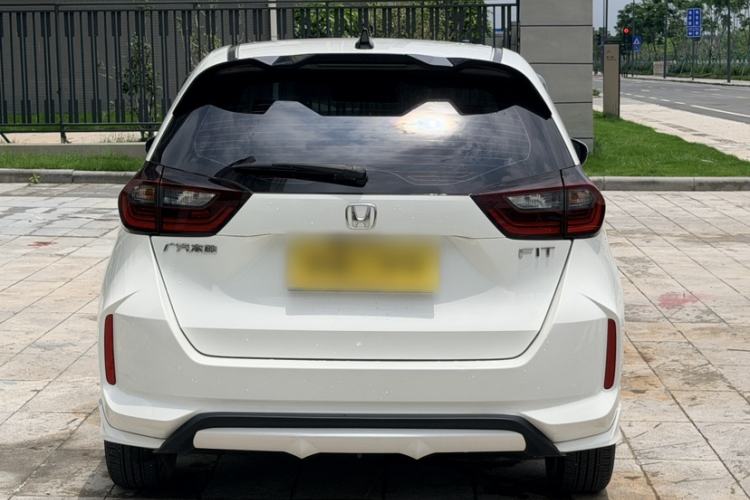 Used Honda Fit 2021 1.5L CVT Trend Edition Exterior 8