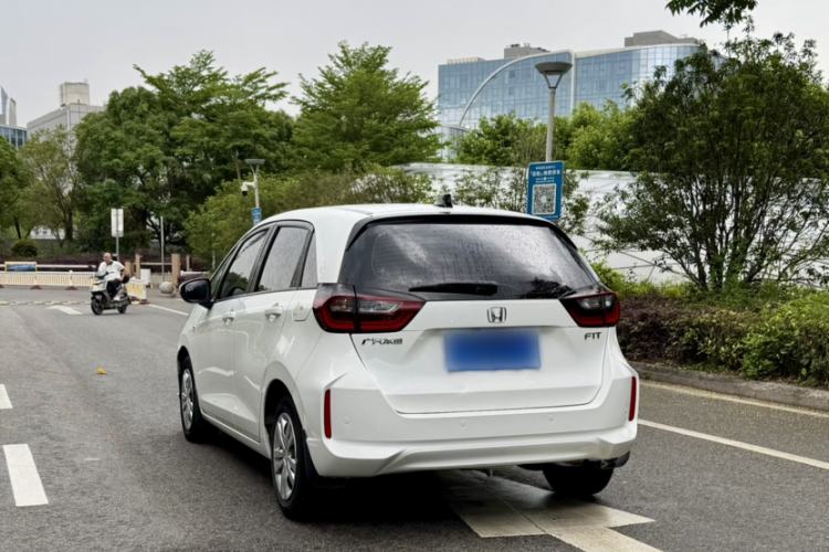 Used Honda Fit 2021 1.5L CVT Trend Edition Exterior 8
