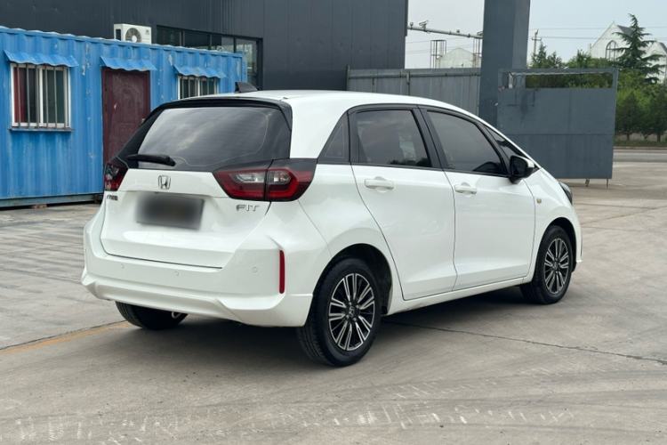 Used Honda Fit 2021 1.5L CVT Trendy Run Pro Edition Exterior 9