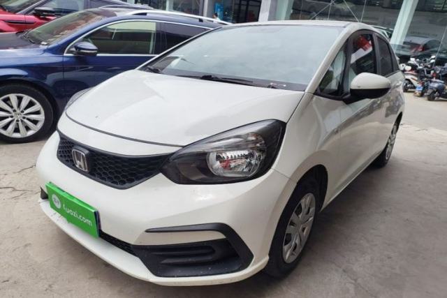 Used Honda Fit 2021 1.5L CVT Trend Edition