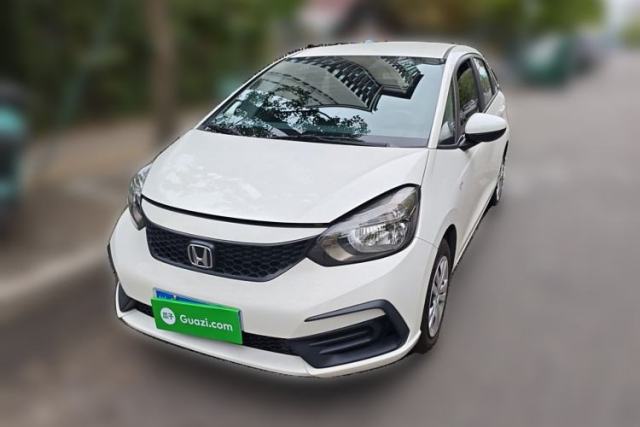 Used Honda Fit 2021 1.5L CVT Trend Edition