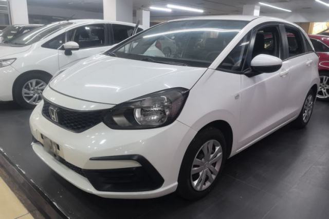 Used Honda Fit 2021 1.5L CVT Trend Edition