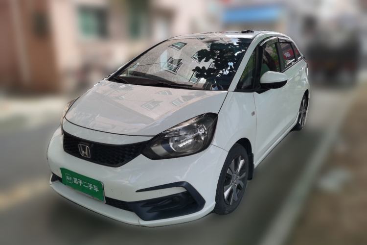 Used Honda Fit 2021 1.5L CVT Trendy Sports Edition Guazi used car, China used car export, Used car for sale, Used cars, Cheapest cars for sale