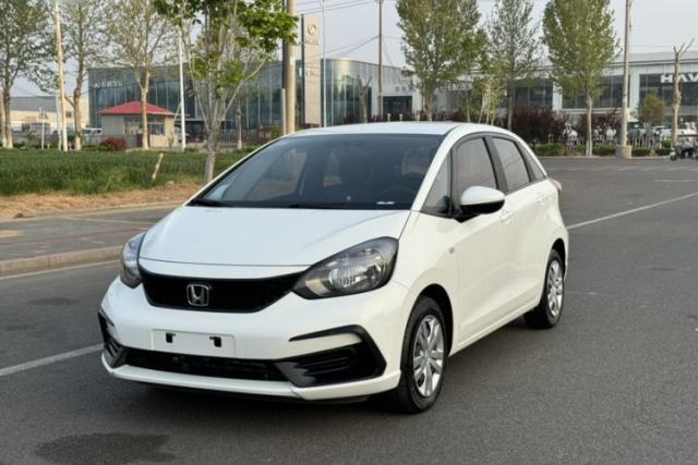 Used Honda Fit 2021 1.5L CVT Trend Edition