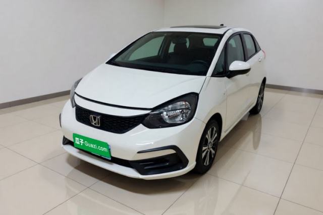 Ojetý Honda Fit 2021 1.5L CVT Trendy Sports Edition