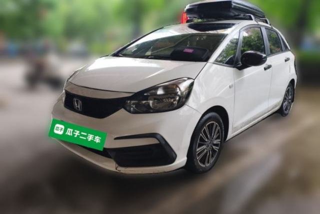 Used Honda Fit 2021 1.5L CVT Trendy Edition