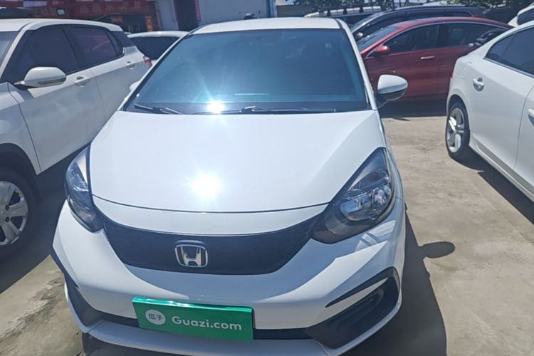 Used Honda Fit 2021 1.5L CVT Trend Edition Front