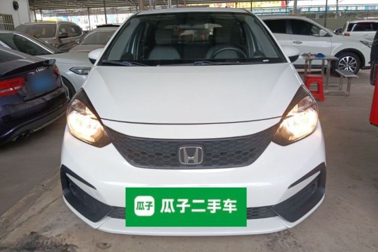 Used Honda Fit 2021 1.5L CVT Trend Edition Front