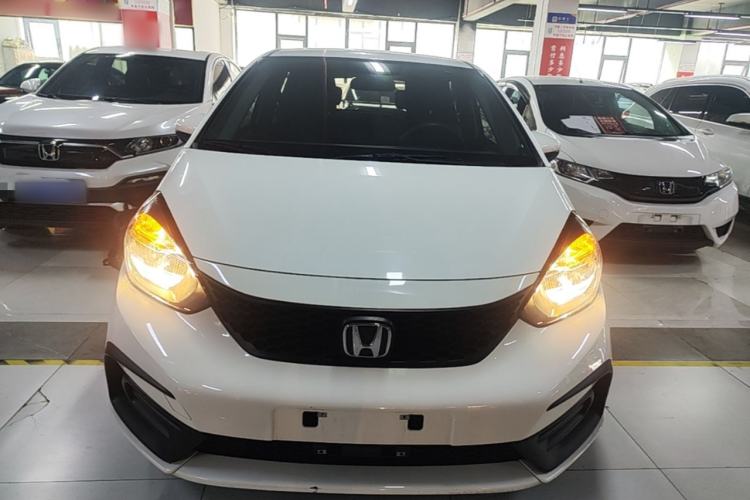 Used Honda Fit 2021 1.5L CVT Trend Edition Front