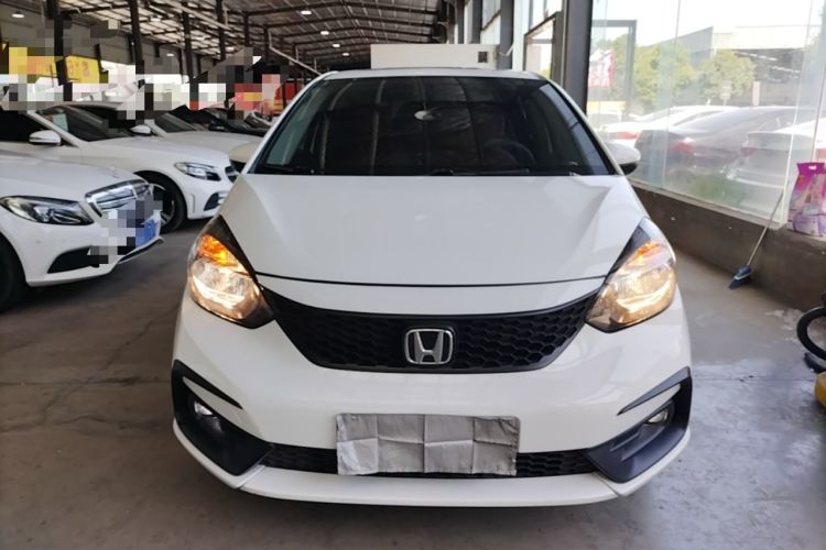 Used Honda Fit 2021 1.5L CVT Trendy Sports Edition Front