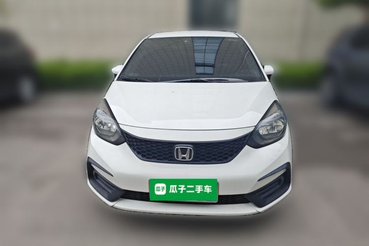 Used Honda Fit 2021 1.5L CVT Trend Edition Front