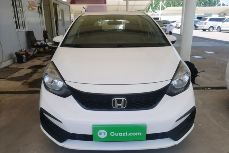 Used Honda Fit 2021 1.5L CVT Trend Edition Front
