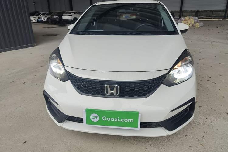 Used Honda Fit 2021 1.5L CVT Trend Edition Front