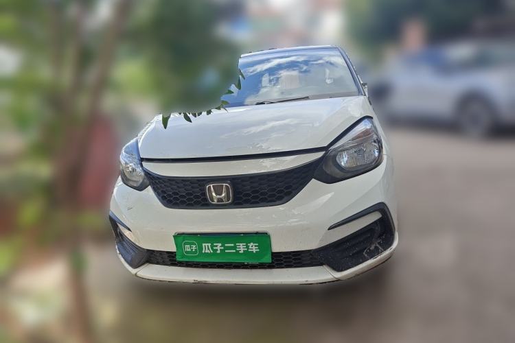 Used Honda Fit 2021 1.5L CVT Trend Edition Front