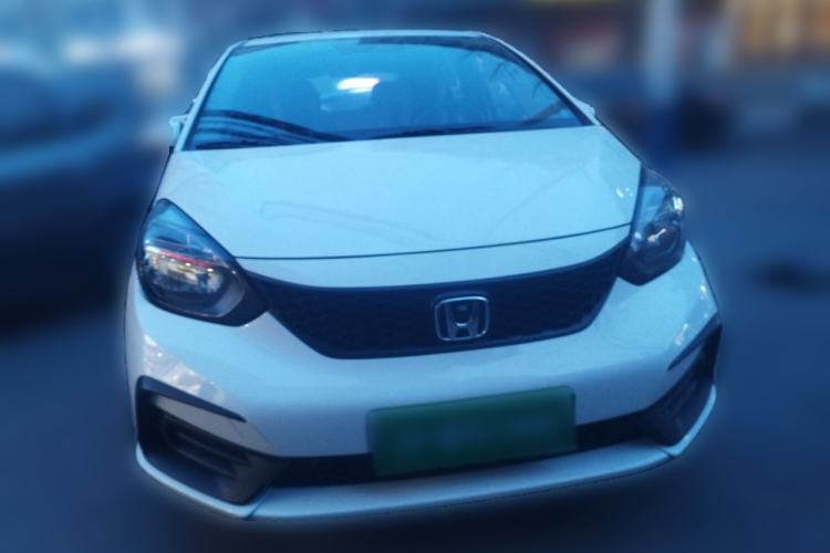 Used Honda Fit 2021 1.5L CVT Trend Edition Front