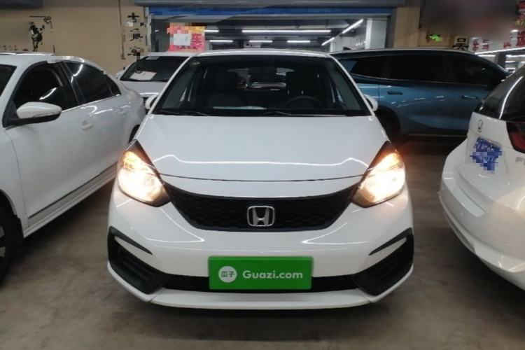 Used Honda Fit 2021 1.5L CVT Trend Edition Front