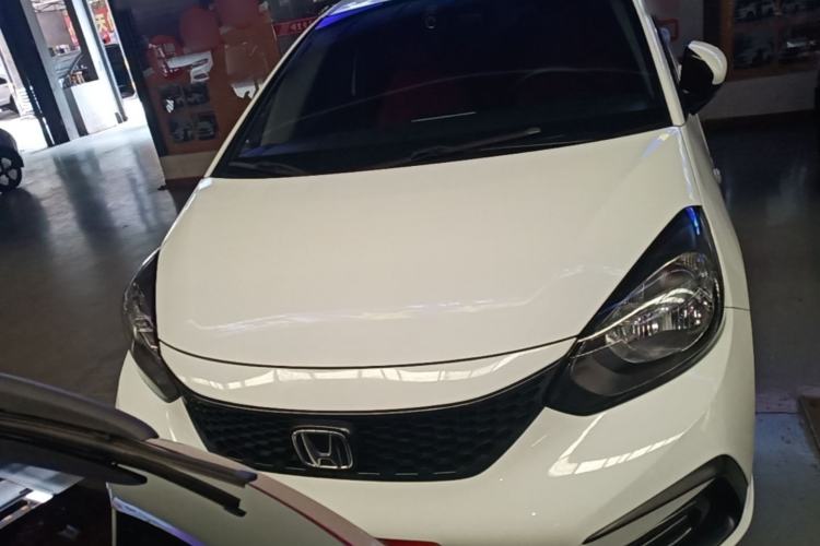 Used Honda Fit 2021 1.5L CVT Trend Edition Front