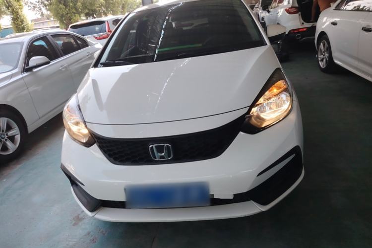 Used Honda Fit 2021 1.5L CVT Trend Edition Front