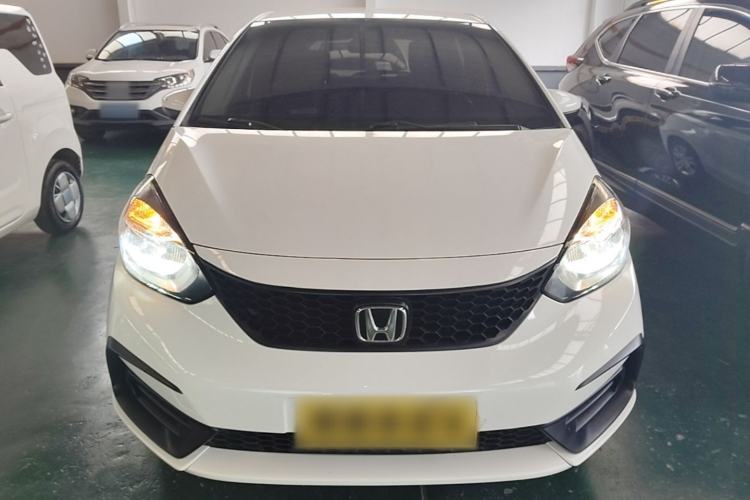 Used Honda Fit 2021 1.5L CVT Trendy Sports Edition Front
