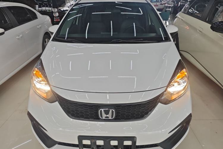 Used Honda Fit 2021 1.5L CVT Trend Edition Front