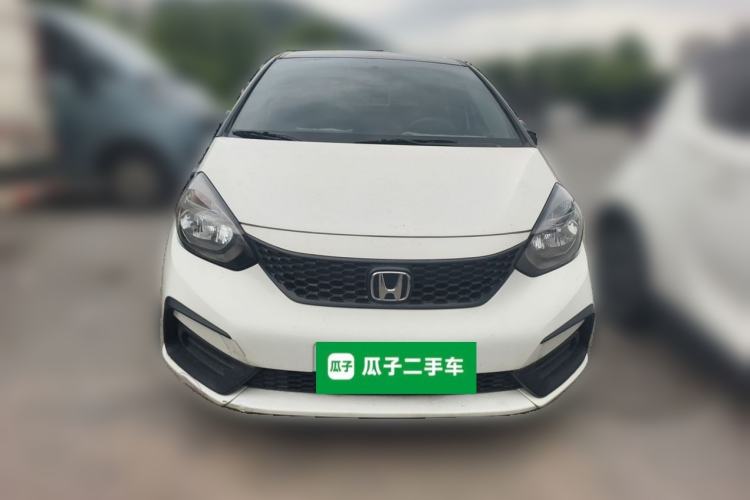 Used Honda Fit 2021 1.5L CVT Trend Edition Front