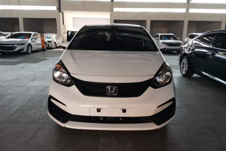 Used Honda Fit 2021 1.5L CVT Trend Edition Front