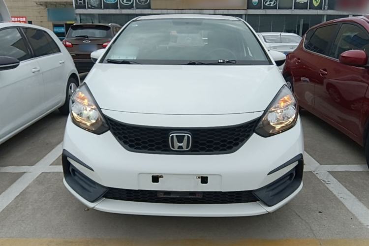 Used Honda Fit 2021 1.5L CVT Trend Edition Front
