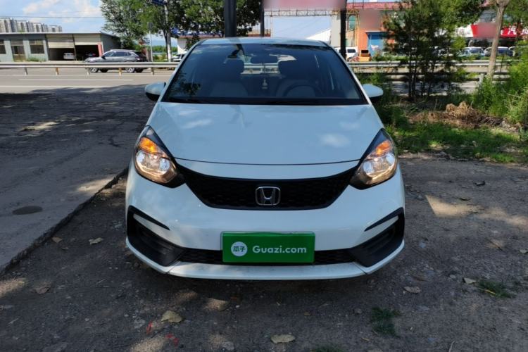 Used Honda Fit 2021 1.5L CVT Trend Edition Front