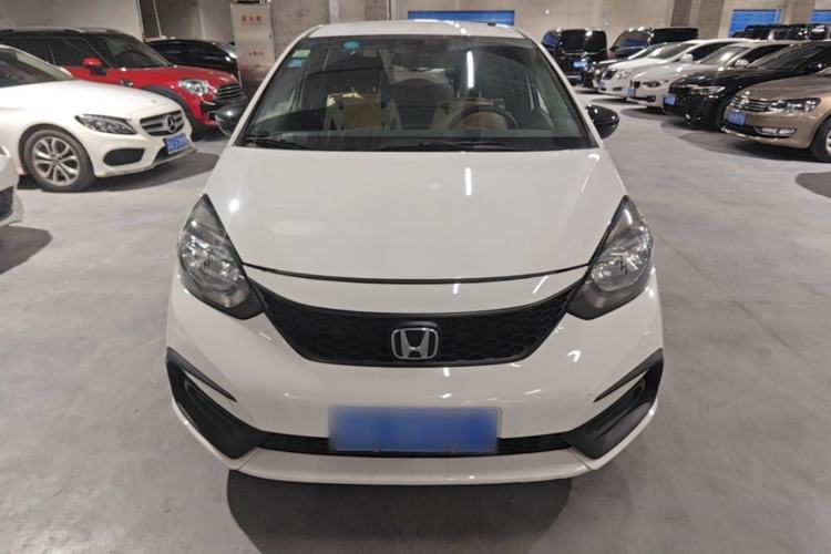 Used Honda Fit 2021 1.5L CVT Trendy Edition Front