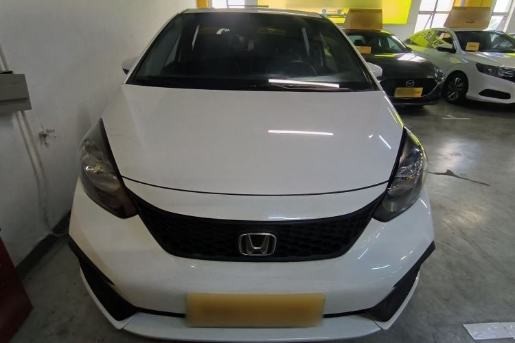 Used Honda Fit 2021 1.5L CVT Trend Edition Front