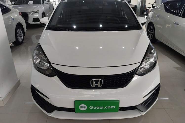 Used Honda Fit 2021 1.5L CVT Trend Edition Front