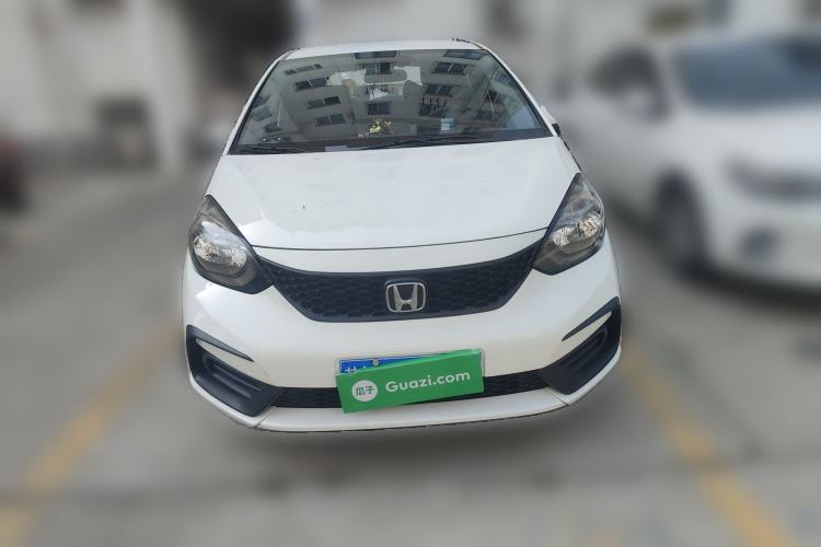 Used Honda Fit 2021 1.5L CVT Trend Edition Front