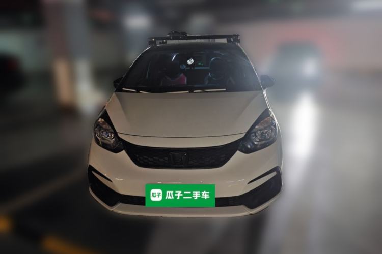Used Honda Fit 2021 1.5L CVT Trendy Edition Front
