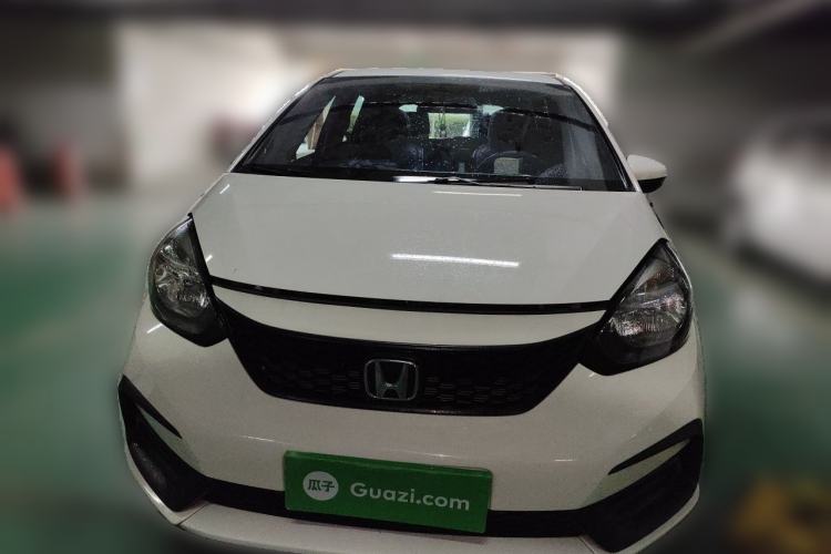 Used Honda Fit 2021 1.5L CVT Trend Edition Front