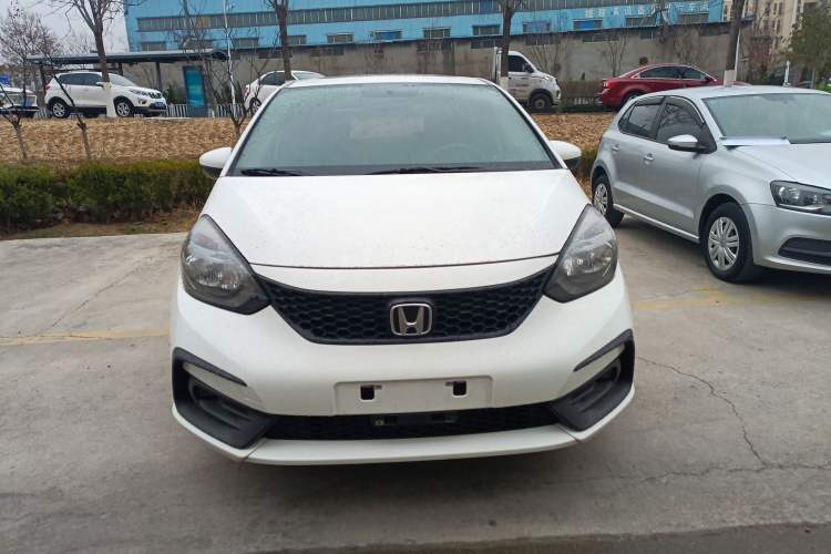 Used Honda Fit 2021 1.5L CVT Trendy Sports Edition Front