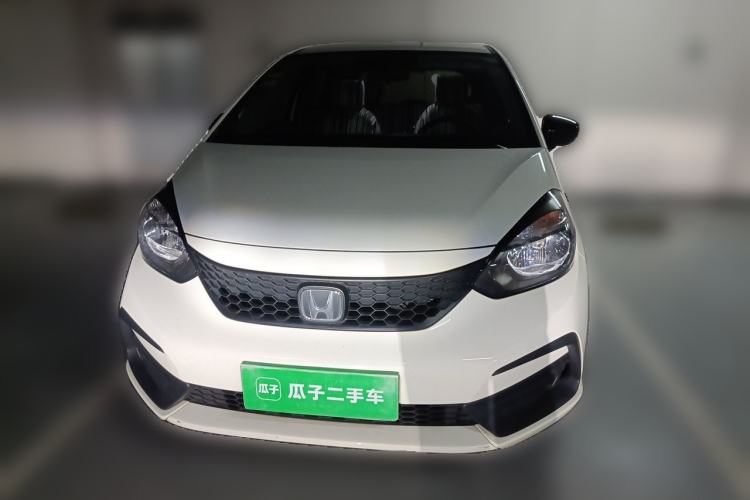 Used Honda Fit 2021 1.5L CVT Trendy Edition Front