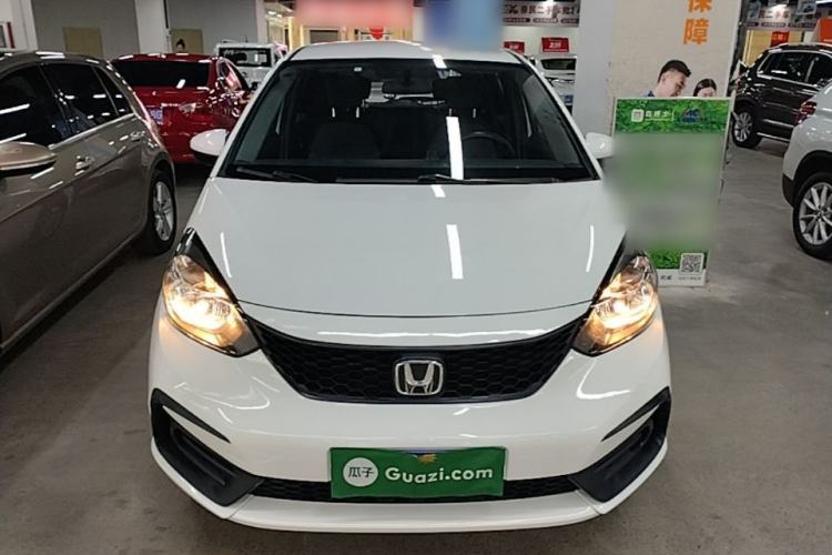 Used Honda Fit 2021 1.5L CVT Trend Edition Front