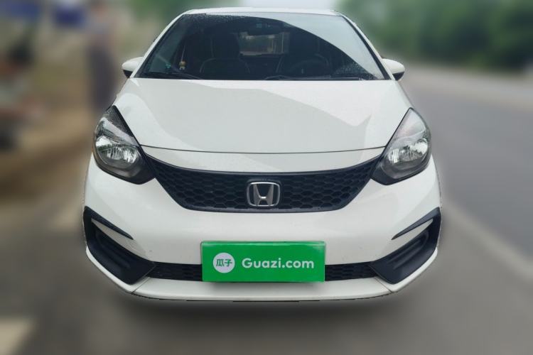 Used Honda Fit 2021 1.5L CVT Trend Edition Front