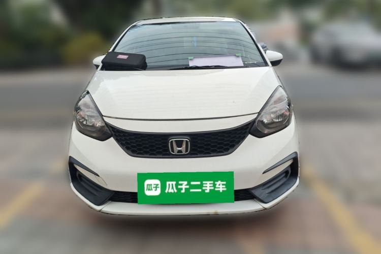 Used Honda Fit 2021 1.5L CVT Trend Edition Front