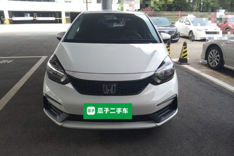 Used Honda Fit 2021 1.5L CVT Trend Edition Front