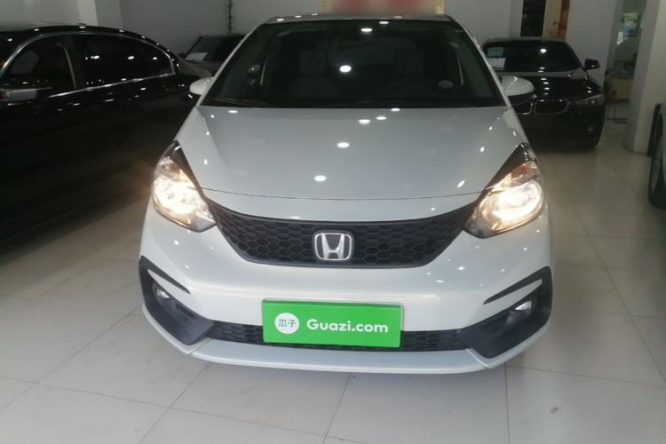Used Honda Fit 2021 1.5L CVT Trendy Sports Edition Front