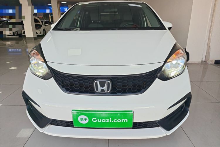 Used Honda Fit 2021 1.5L CVT Trendy Sports Edition Front
